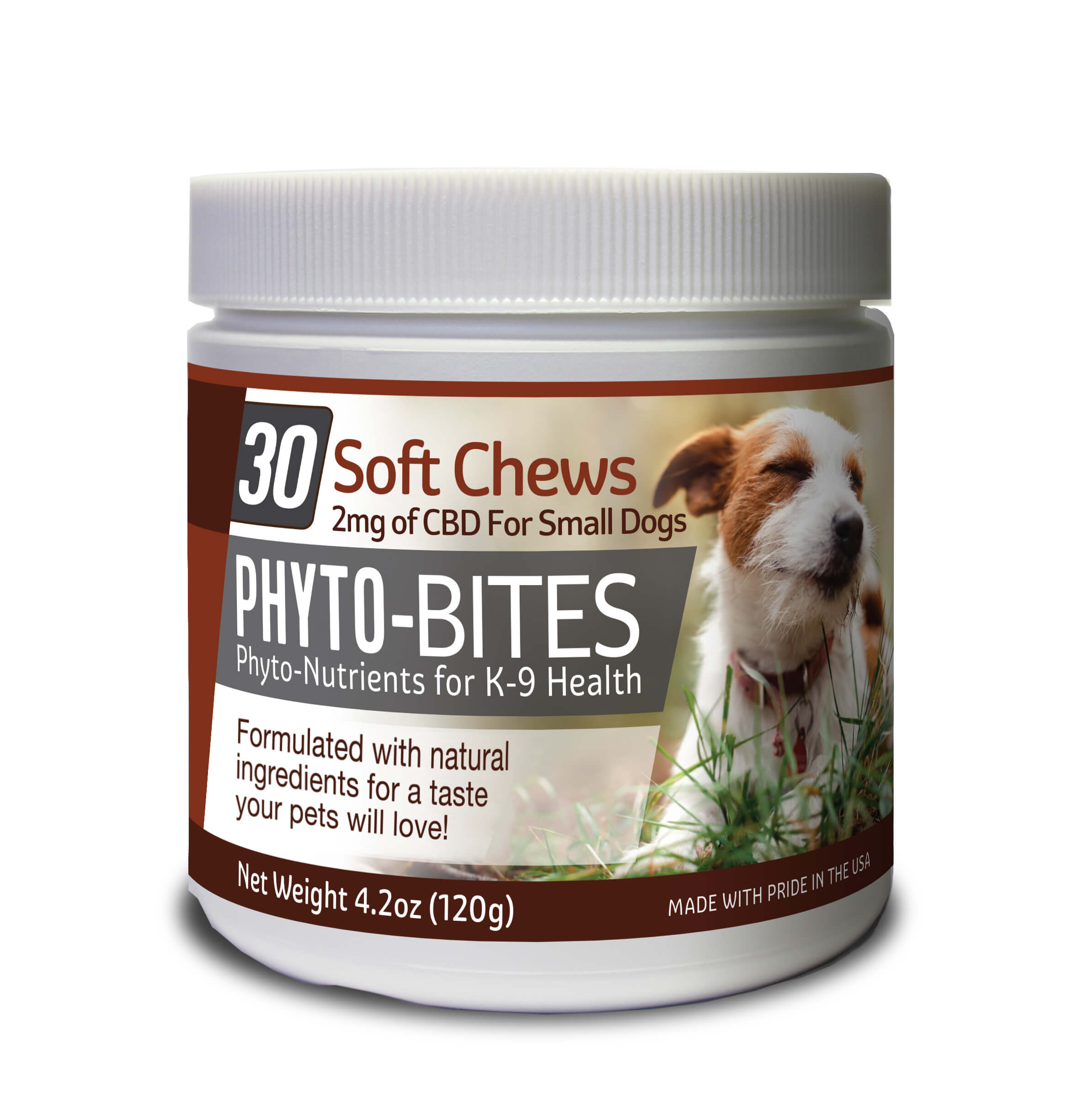 CBD Treats for Small Dogs 2mg  Suzie's CBD Toy Breed Soft Chews