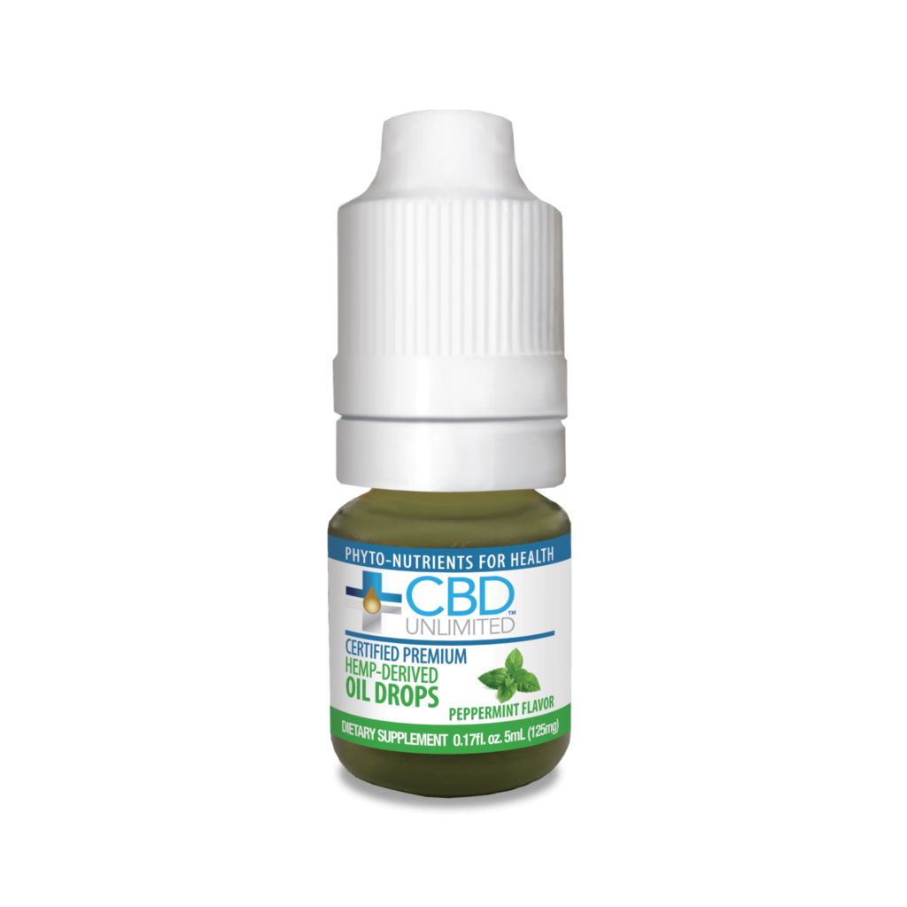 Hemp Oil – Peppermint 5ml