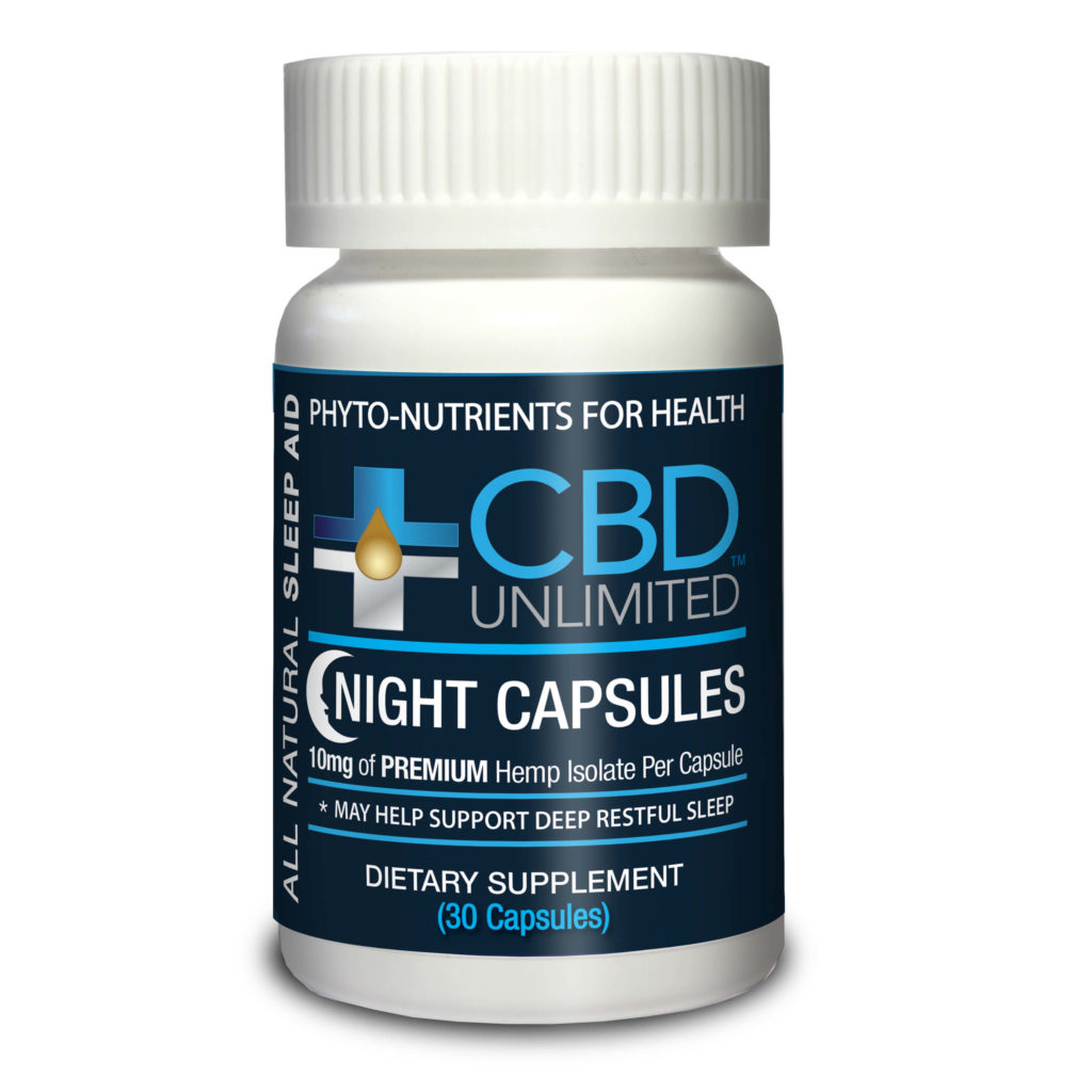 CBD Heritage Night 30Vcaps 10mg