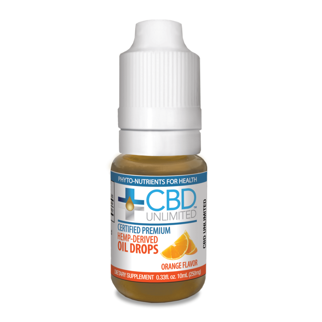 Hemp Oil – Orange 10ml