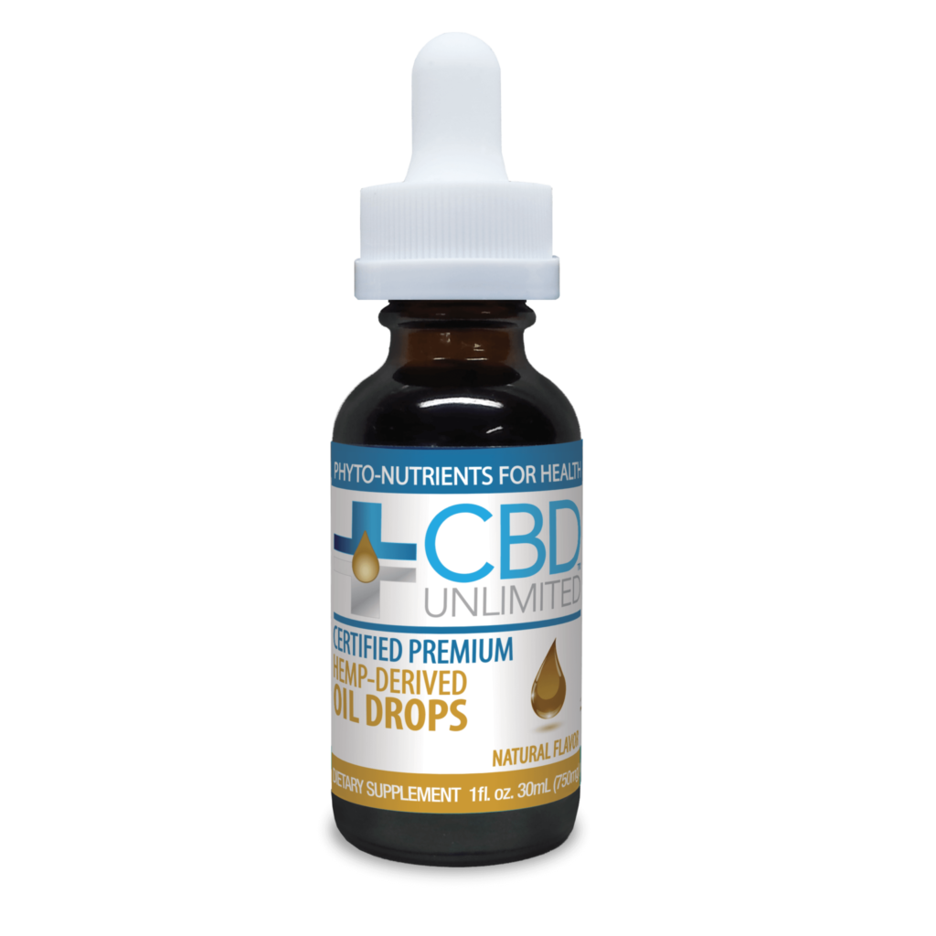 Hemp Oil – Natural 30ml