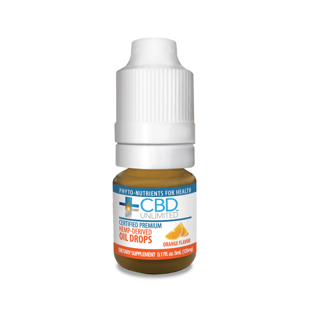 Hemp Oil – Orange 5ml