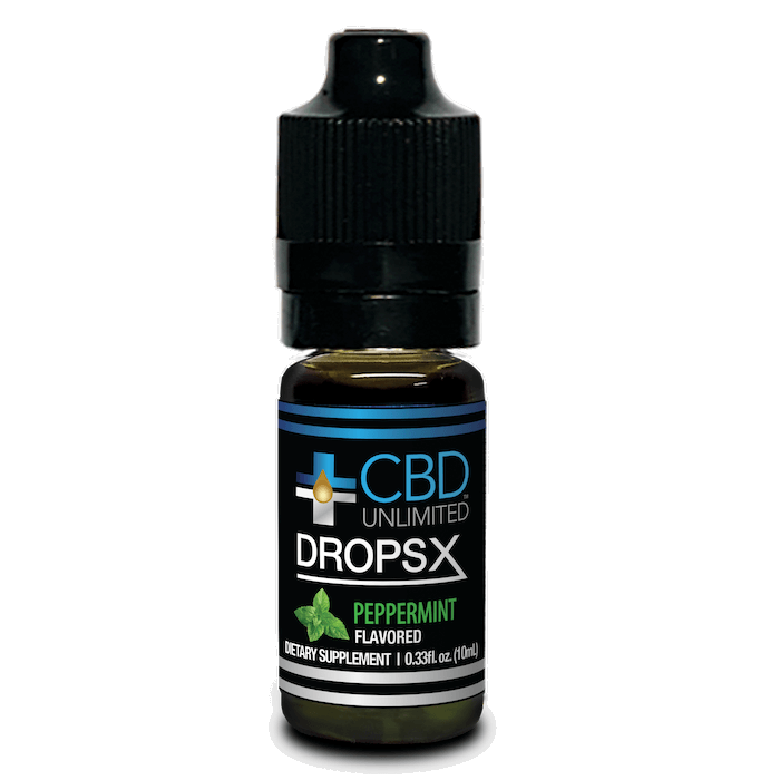 DropsX 10ml Peppermint